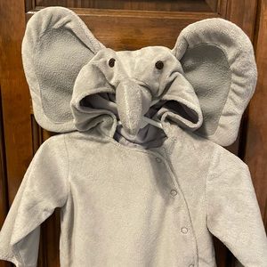 PBK Elephant Costume SIZE 6-12 months